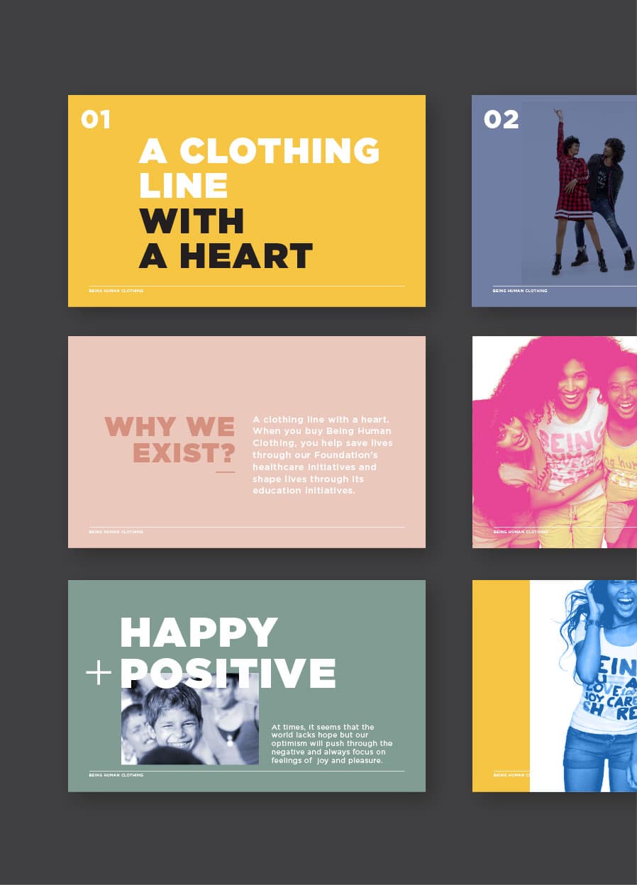Being Human Clothing Mobile