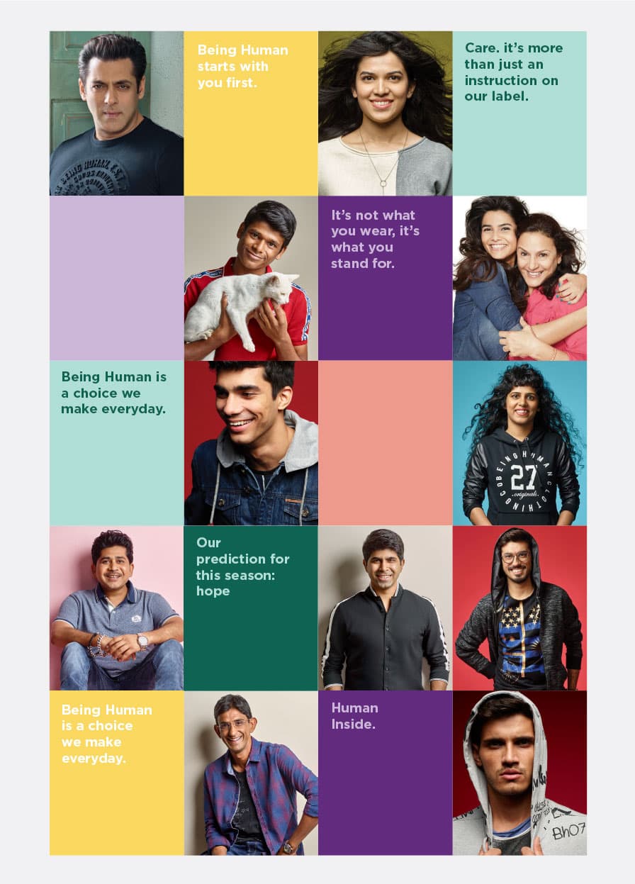 Being Human Clothing Mobile