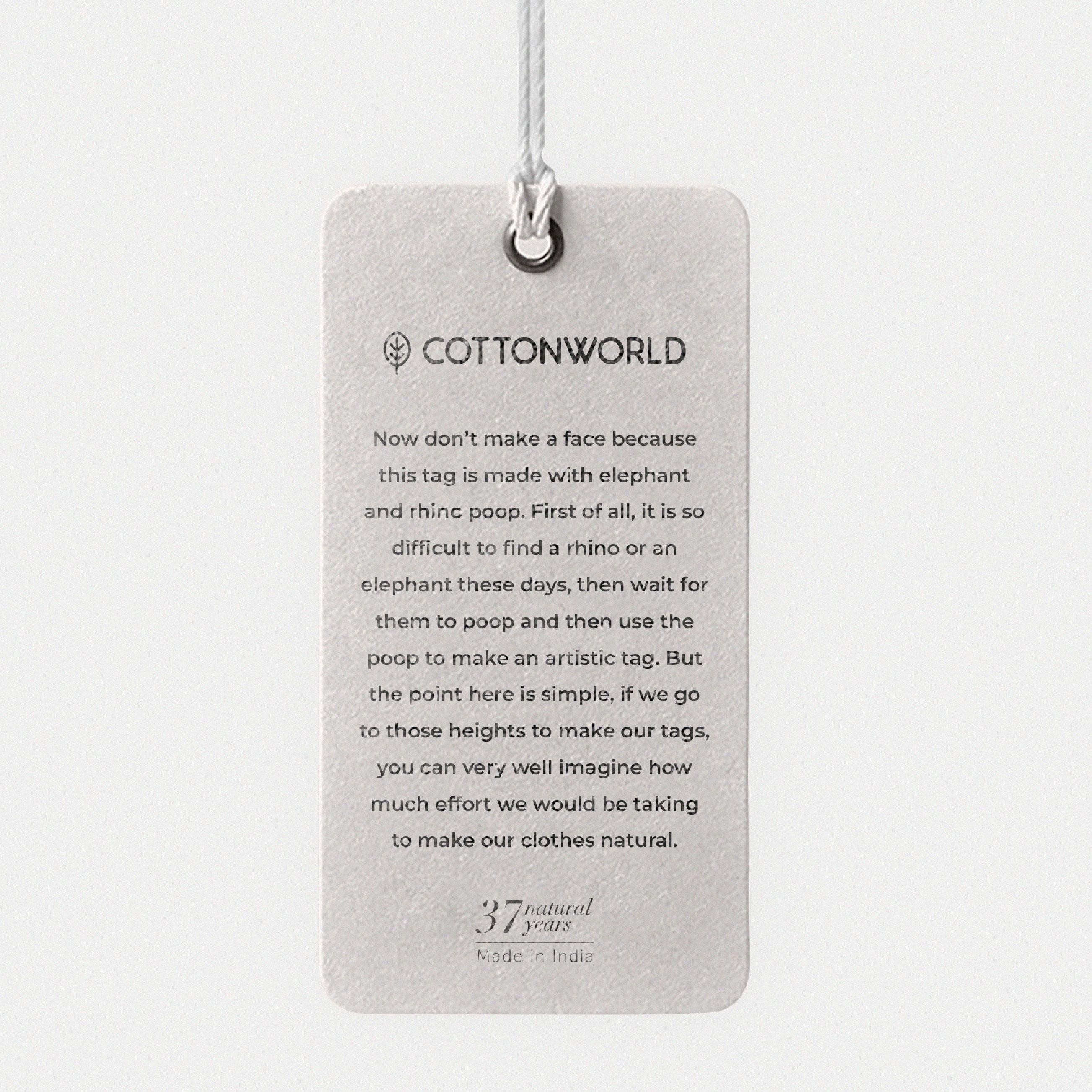 Cotton World bag